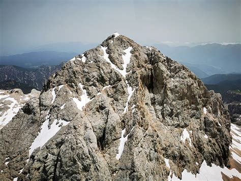 Panoramski razgled iz Triglava