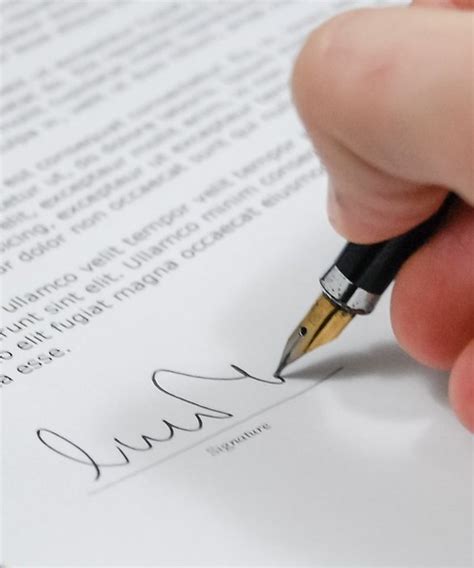 Podpisovanje dokumentov