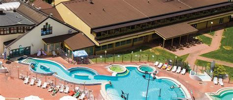 Shematski prikaz bazenov v Termah Banovci