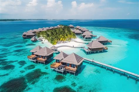 Lokalni otoček na Maldivih