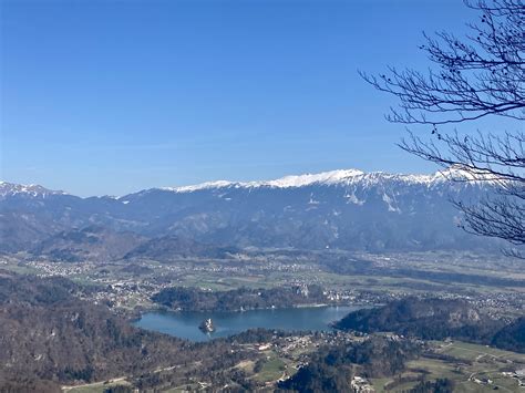 Panoramski razgled na Bled