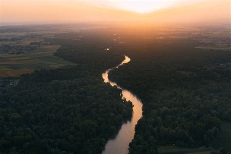 Reka Mura v bližini Gornje Radgone