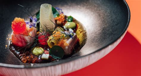 Michelinova zvezdica na krožniku