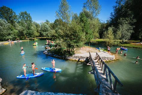 Kamp Menina - jezero