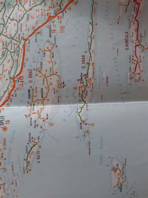 Zemljevid Kanarskih otokov