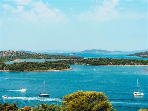 Leteči pogled na Karibsko otočje