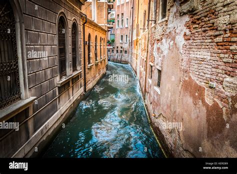 Panoramic view of Venice with canals and historic buildings