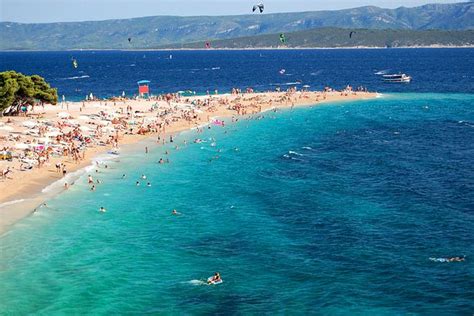 plaža Zlatni Rat na Braču