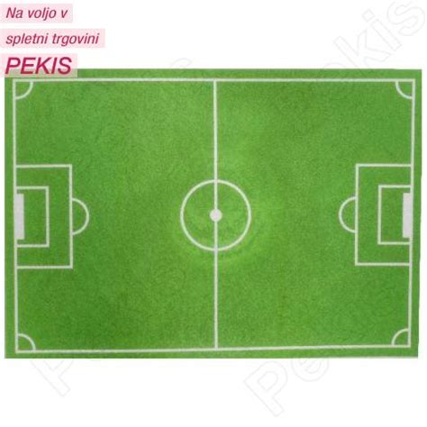 Nogometno igrišče s transparenti