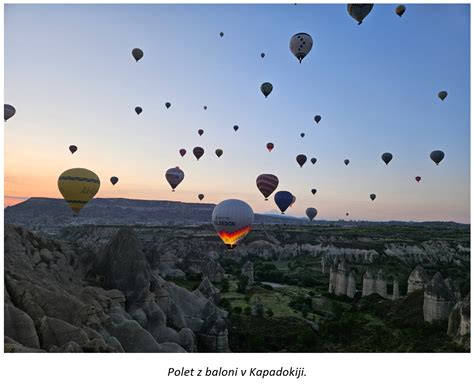 Kamniti dimniki v Kapadokiji