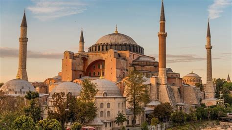 Hagia Sophia v Istanbulu