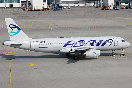 Adria Airways fleet