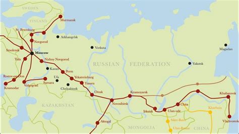 Transsibirska železnica