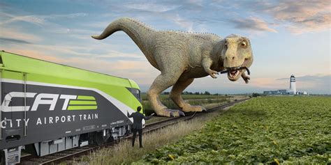 City Airport Train (CAT) na Dunajskem letališču