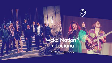 Fotomontaža članov skupine WCKD NATION