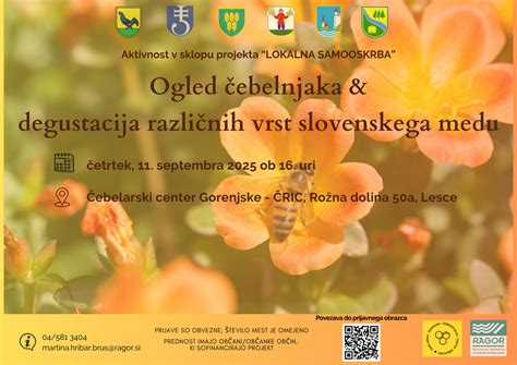 Prikaz različnih vrst medu