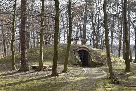 Notranjost ene od sob v prenočiščih Herman