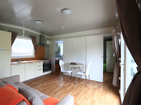 Notranjost mobilne hiške