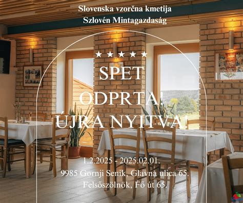 Slovenska vzorčna kmetija Gornji Senik