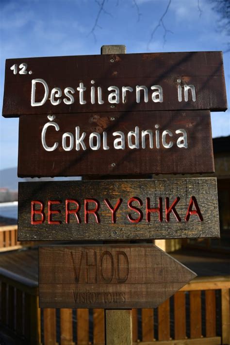 Destilarna in čokoladnica Berryshka