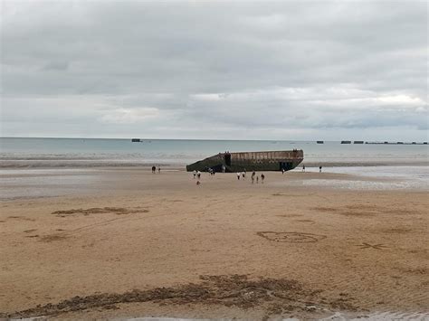 Plaža Omaha, Normandija
