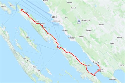 Ilustracija Harmony programa na otoku Pašman