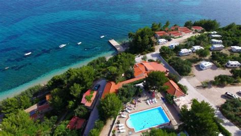 Kamp Nevio, Orebić, Hrvaška