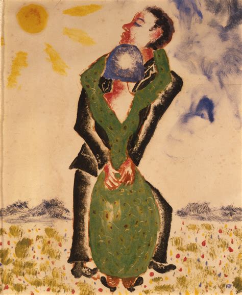 Miha Maleš, Objem (Majsko sonce), 1930