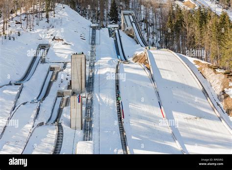Planica ski jumping hill