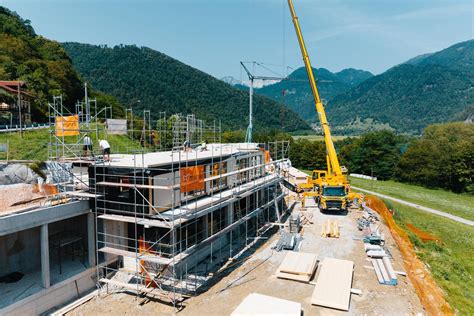 Natančno načrtovanje gradbenega projekta na otoku