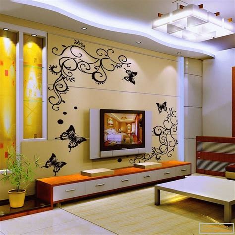 Primer fototapete v dnevni sobi