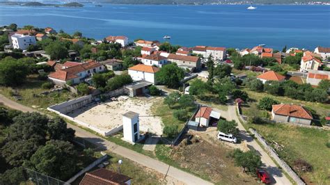 Panorama Sv. Petra na Moru z cerkvijo