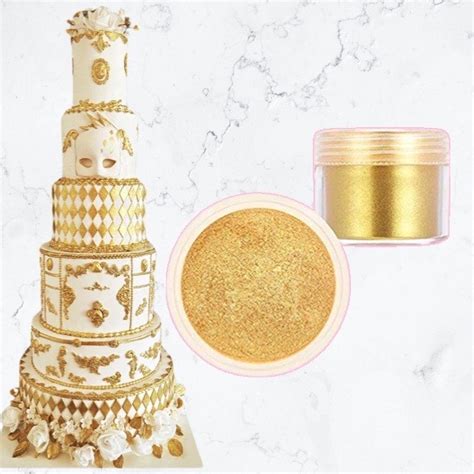 lesketajoči se prah za torte