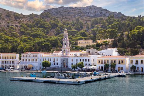 Samostan Panormitis na otoku Symi