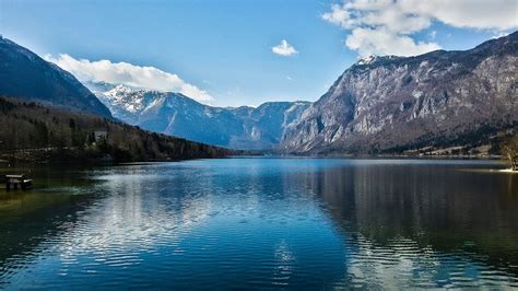 Nastanek Bohinjskega jezera