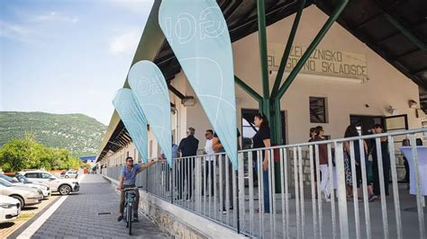 Interpretacijski center v Tkonu