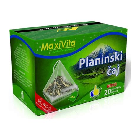 Pripravljen makedonski planinski čaj v skodelici