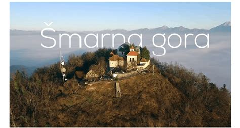 Razgled z vrha Šmarne gore na Ljubljano