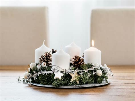 Plavajoči adventni venec v Veldnu