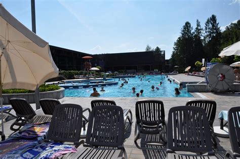 Zunanji bazen v Resortu Alfir