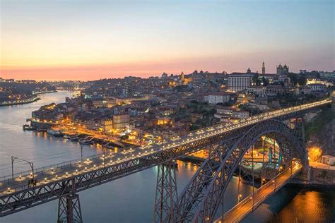 Most Dom Luís I. čez reko Douro v Portu