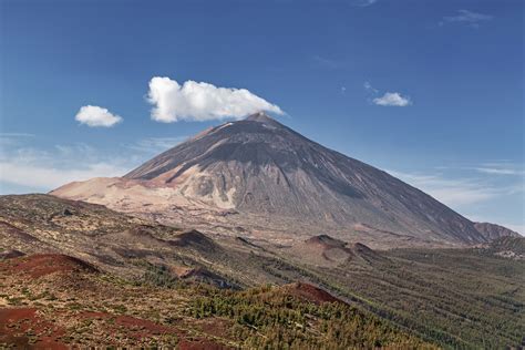 Vulkan Pico del Teide na Tenerifih