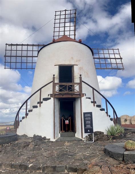 Tipična arhitektura na Lanzaroteju