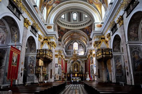 Notranjost Salzburške stolnice