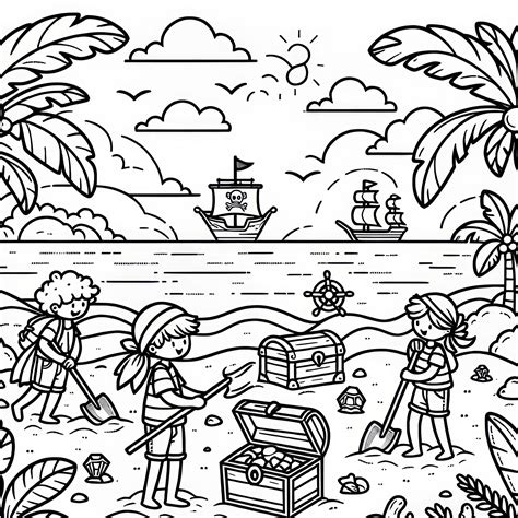 Srečni popotniki na plaži