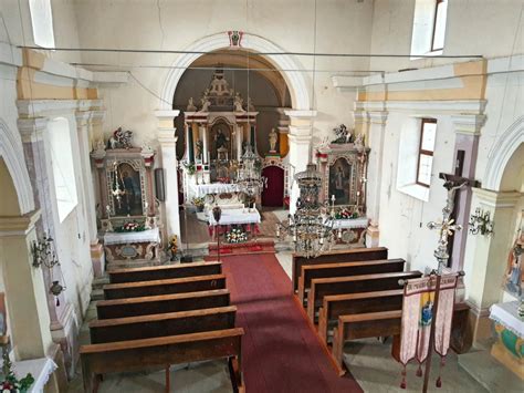 Cerkev sv. Antona Padovanskega v Gornji Bistrici