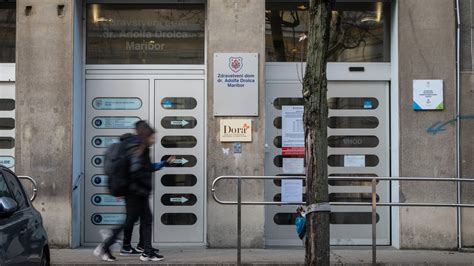 Simbol za zdravstveni dom v Mariboru