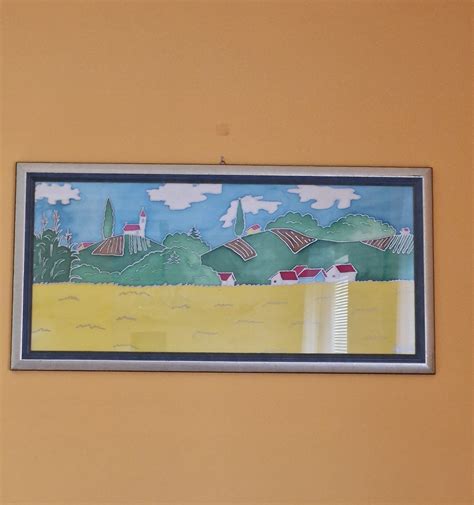 Podeželska pokrajina Gorenjske z domačijo