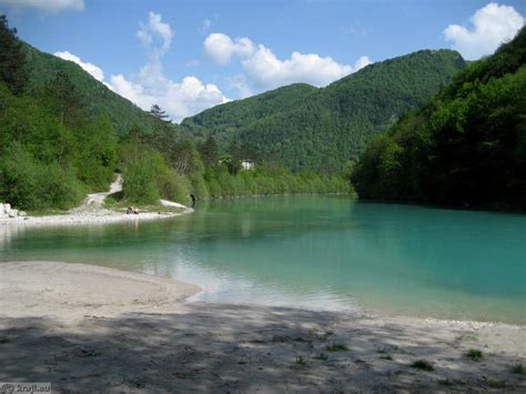 Sotočje Soče in Lepence