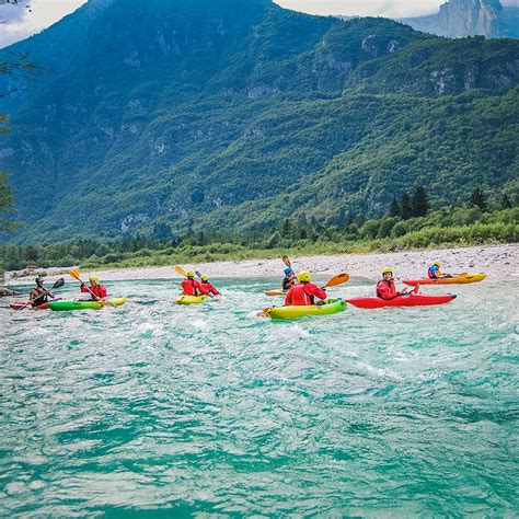 Kajakaštvo na reki Soči
